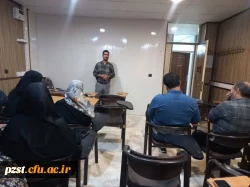 برگزاری کارگاه آموزشی «مهارت های زندگی» برای کارکنان پردیس زینبیه در هفته سلامت 2