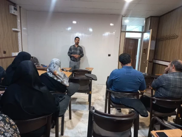 برگزاری کارگاه آموزشی «مهارت های زندگی» برای کارکنان پردیس زینبیه در هفته سلامت 2