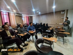 برگزاری کارگاه آموزشی «مهارت های زندگی» برای کارکنان پردیس زینبیه در هفته سلامت 3