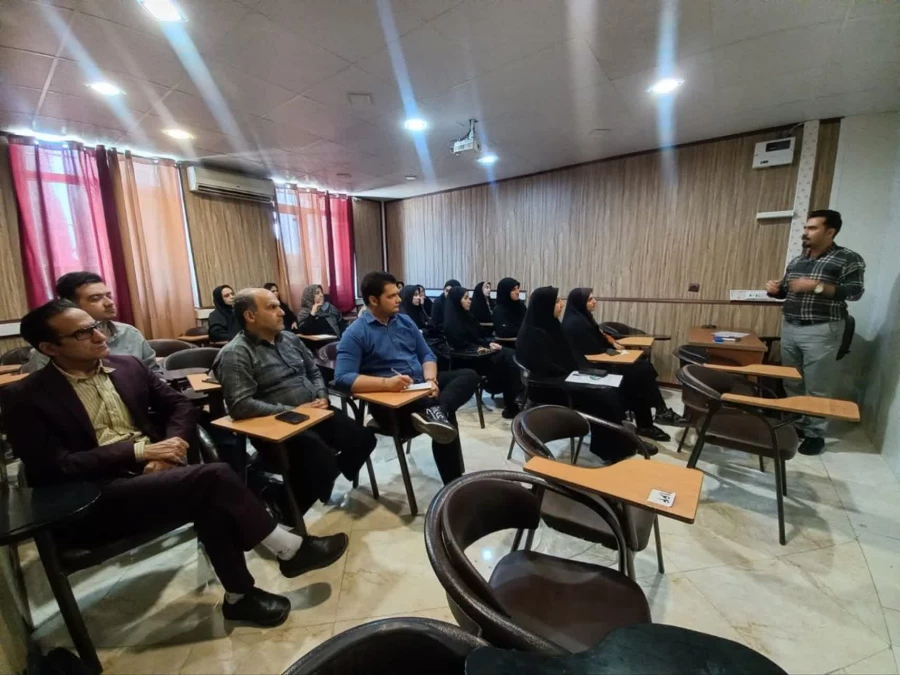 برگزاری کارگاه آموزشی «مهارت های زندگی» برای کارکنان پردیس زینبیه در هفته سلامت 3