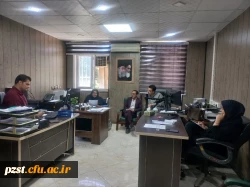 نشست کارگروه جشنواره تدریس برتر دانشگاه فرهنگیان پردیس زینبیه  2