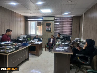 نشست کارگروه جشنواره تدریس برتر دانشگاه فرهنگیان پردیس زینبیه 