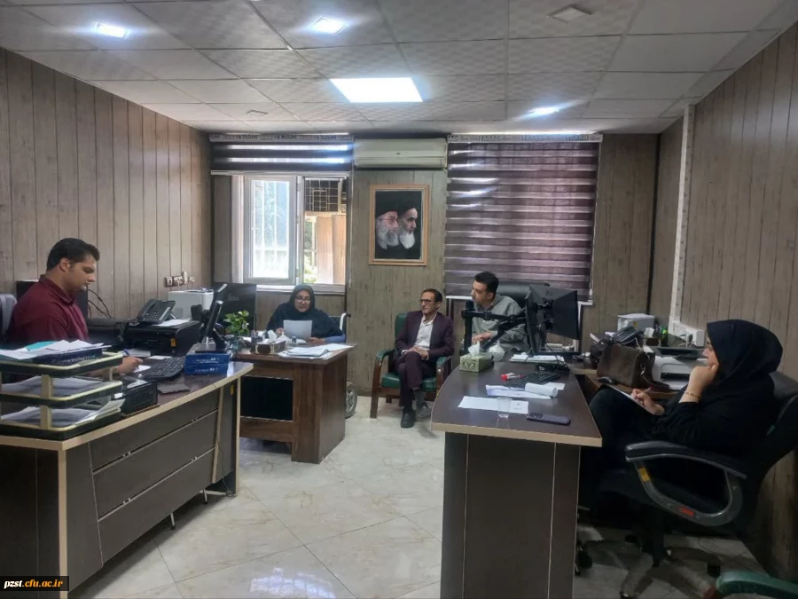 نشست کارگروه جشنواره تدریس برتر دانشگاه فرهنگیان پردیس زینبیه  2