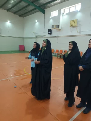 چهارمین جشنواره ورزشهای همگانی و قهرمانی اعضای هیئت علمی و غیرهیئت علمی دانشگاه فرهنگیان پردیس زینبیه 3