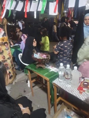 همکاری دانشگاه فرهنگیان پردیس زینبیه و مسجد محله سناردک پیشوا در برگزاری جشن عید غدیر خم 10