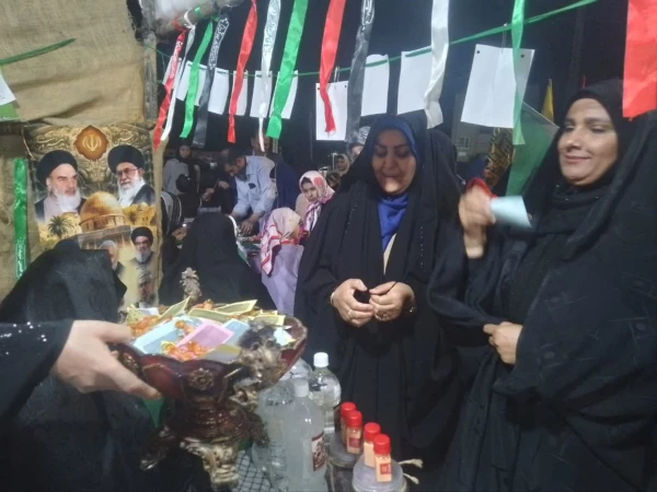 همکاری دانشگاه فرهنگیان پردیس زینبیه و مسجد محله سناردک پیشوا در برگزاری جشن عید غدیر خم 18