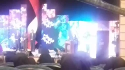 پیام تشکر سردبیر نشریه در اختتامیه جشنواره