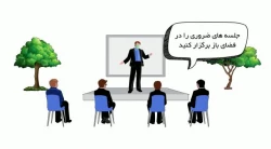 فاصله گذاری در محیط کار